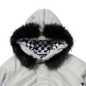 Asterisk Block Check N2B Jacket 詳細画像