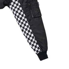 Asterisk Block Check N2B Jacket 詳細画像