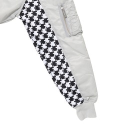Asterisk Block Check N2B Jacket 詳細画像