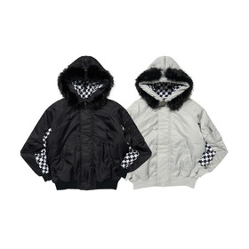 Asterisk Block Check N2B Jacket 詳細画像