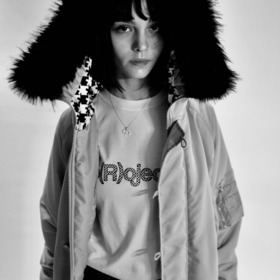 Asterisk Block Check N2B Jacket 詳細画像