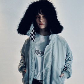 Asterisk Block Check N2B Jacket 詳細画像