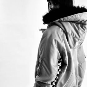 Asterisk Block Check N2B Jacket 詳細画像