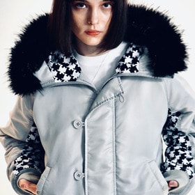 Asterisk Block Check N2B Jacket 詳細画像