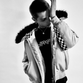 Asterisk Block Check N2B Jacket 詳細画像