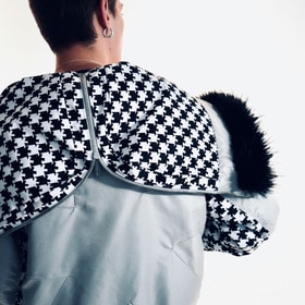 Asterisk Block Check N2B Jacket 詳細画像