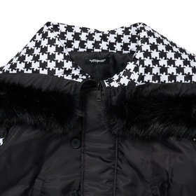 Asterisk Block Check N2B Jacket 詳細画像