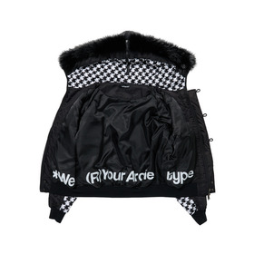 Asterisk Block Check N2B Jacket 詳細画像