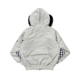 Asterisk Block Check N2B Jacket 詳細画像