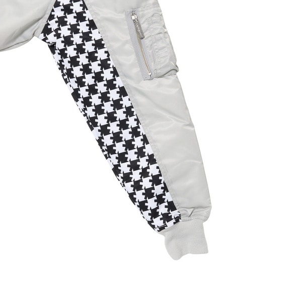 Asterisk Block Check N2B Jacket 詳細画像 Black 12