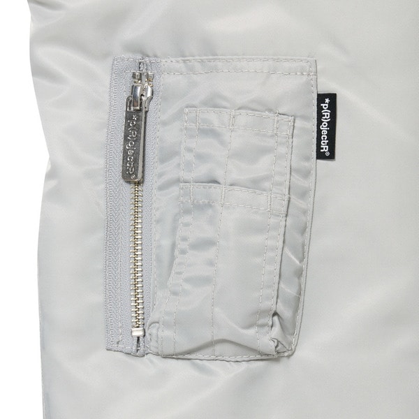 Asterisk Block Check N2B Jacket 詳細画像 Black 14