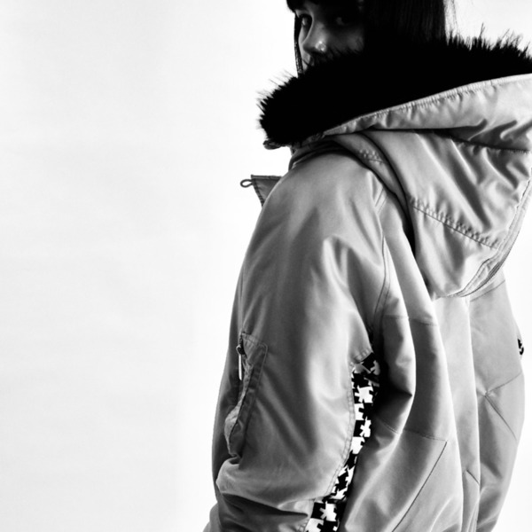 Asterisk Block Check N2B Jacket 詳細画像 Black 19