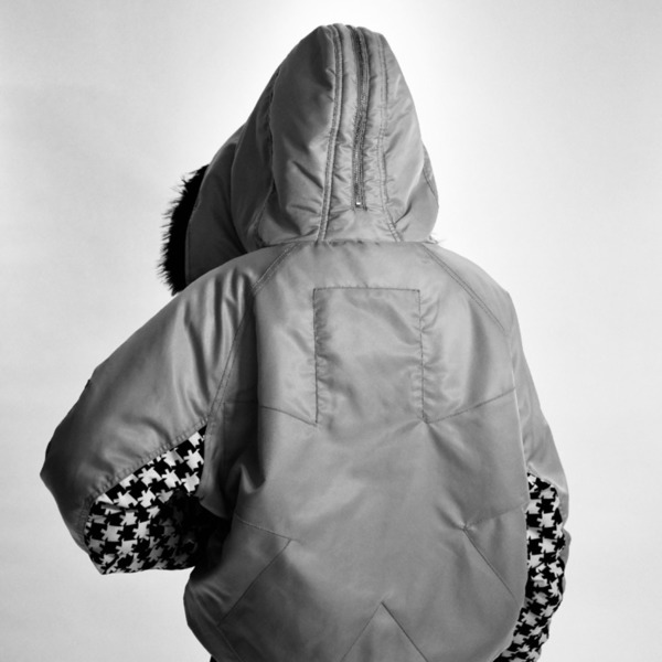 Asterisk Block Check N2B Jacket 詳細画像 Black 23