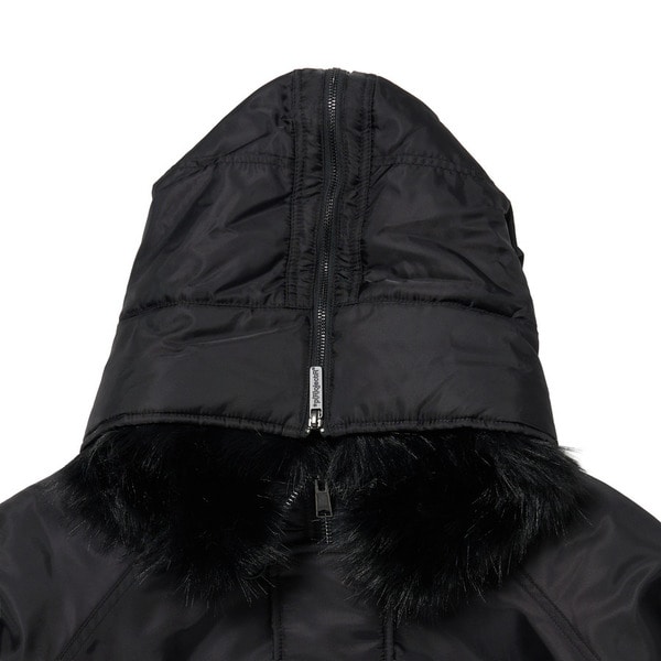 Asterisk Block Check N2B Jacket 詳細画像 Black 4