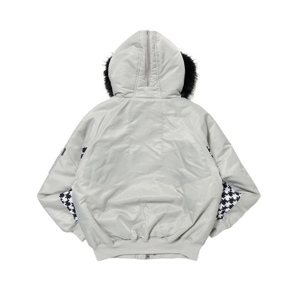 Asterisk Block Check N2B Jacket 詳細画像 Black 8