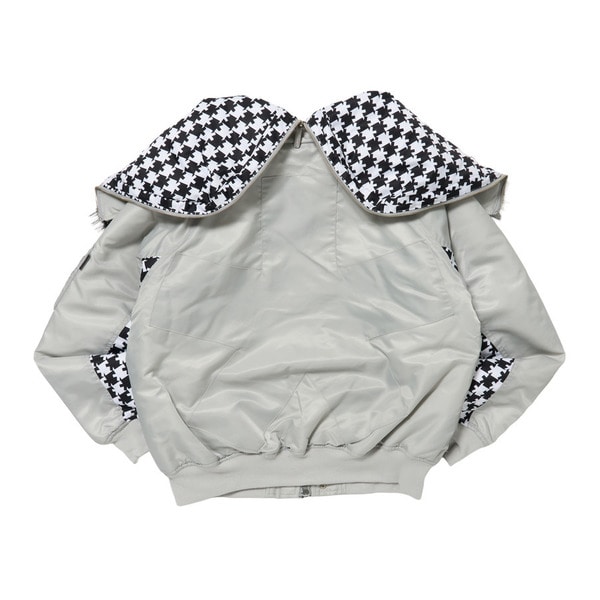 Asterisk Block Check N2B Jacket 詳細画像 Black 9