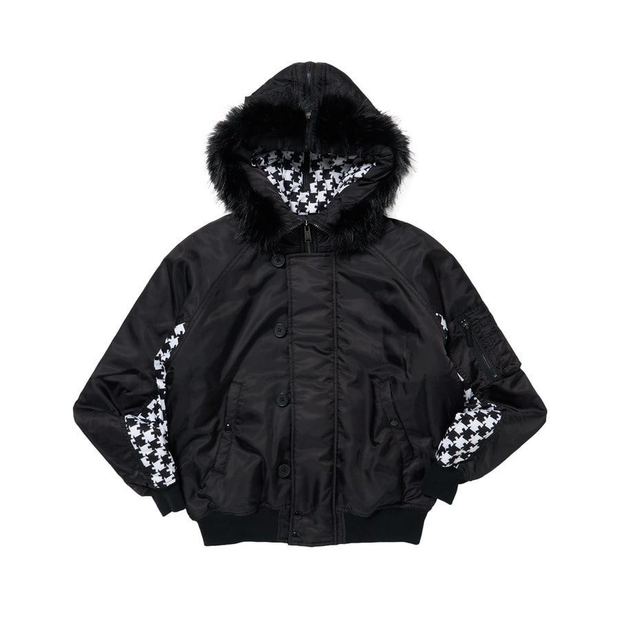 Asterisk Block Check N2B Jacket | *p(R)ojectR® | VERTICAL GARAGE