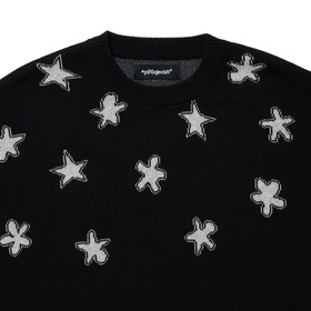 Scattered Characters Knit 詳細画像