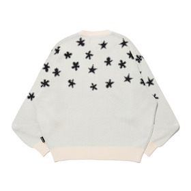 Scattered Characters Knit 詳細画像