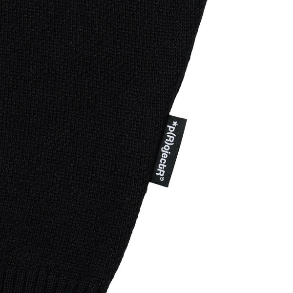 Scattered Characters Knit 詳細画像 White 4