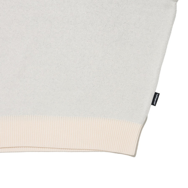 Scattered Characters Knit 詳細画像 White 6