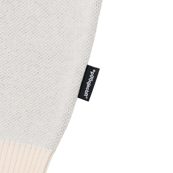 Scattered Characters Knit 詳細画像 White 7