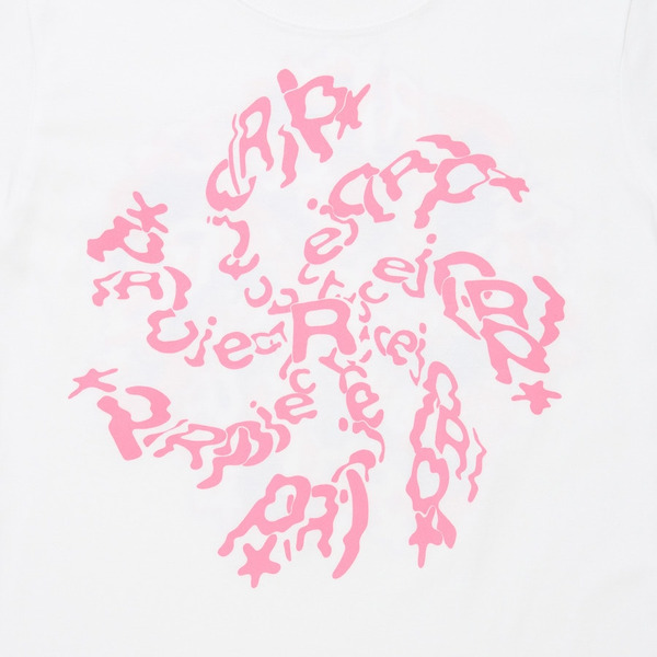 Dark Vortex SS Tee 詳細画像 White 11