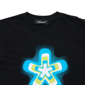 Pop color Asterisk SS Tee 詳細画像