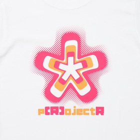 Pop color Asterisk SS Tee 詳細画像
