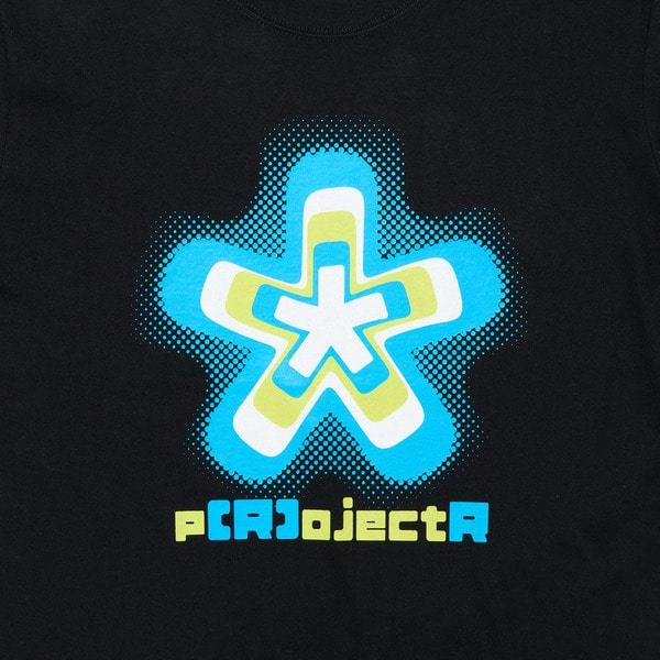 Pop color Asterisk SS Tee 詳細画像 White 3