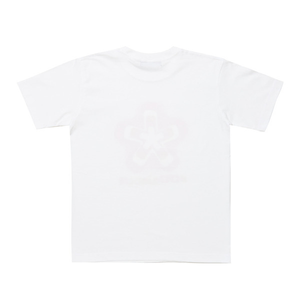 Pop color Asterisk SS Tee 詳細画像 White 4