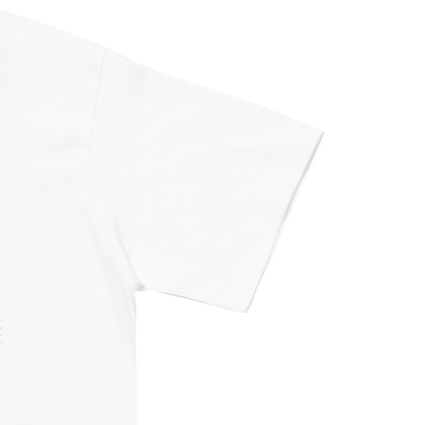 Pop color Asterisk SS Tee 詳細画像 White 5