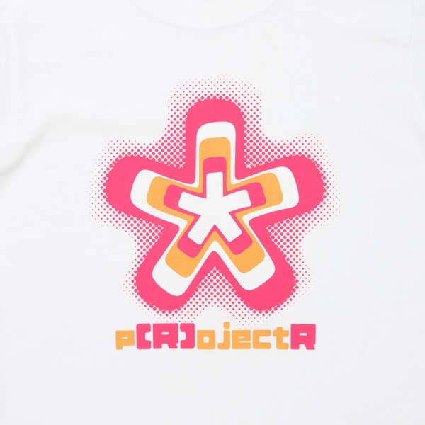 Pop color Asterisk SS Tee 詳細画像 White 7