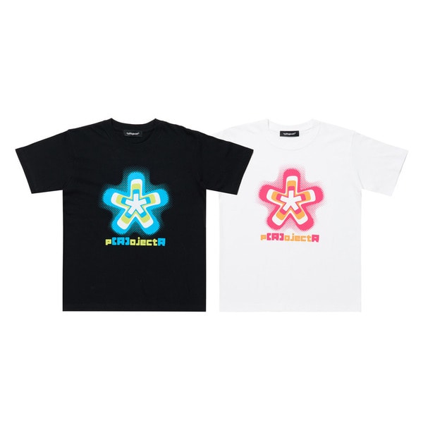 Pop color Asterisk SS Tee 詳細画像 White 8