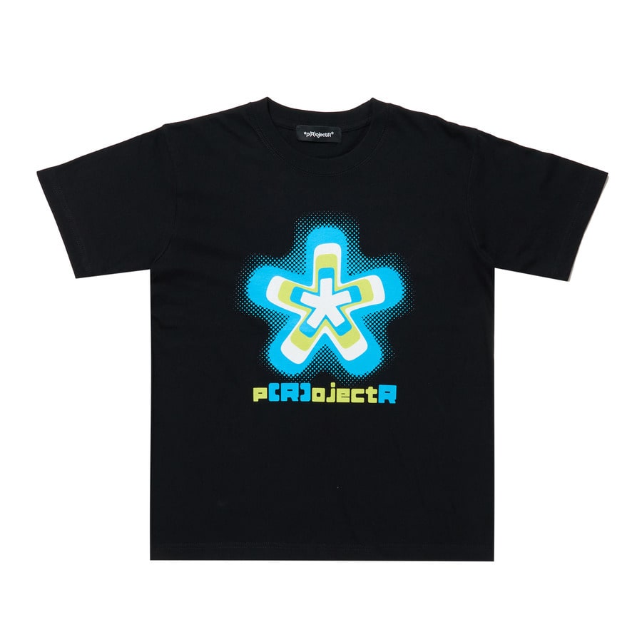 Pop color Asterisk SS Tee | *p(R)ojectR® | VERTICAL GARAGE