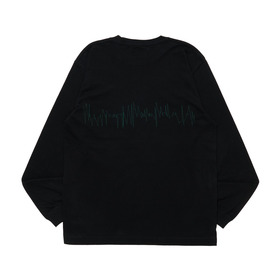 Wire Frame Asterisk LS Tee 詳細画像