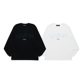 Wire Frame Asterisk LS Tee 詳細画像