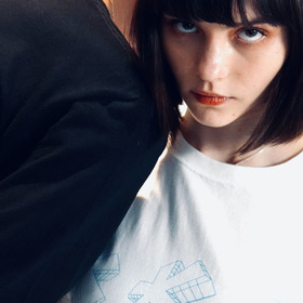 Wire Frame Asterisk LS Tee 詳細画像