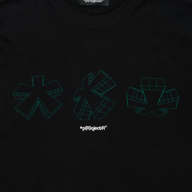 Wire Frame Asterisk LS Tee 詳細画像