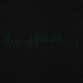 Wire Frame Asterisk LS Tee 詳細画像
