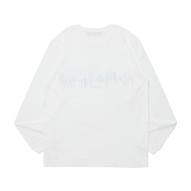Wire Frame Asterisk LS Tee 詳細画像