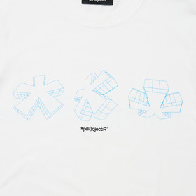 Wire Frame Asterisk LS Tee 詳細画像