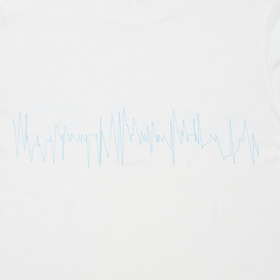 Wire Frame Asterisk LS Tee 詳細画像