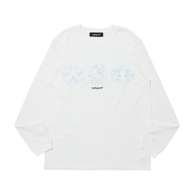 Wire Frame Asterisk LS Tee