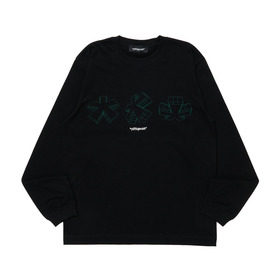 Wire Frame Asterisk LS Tee