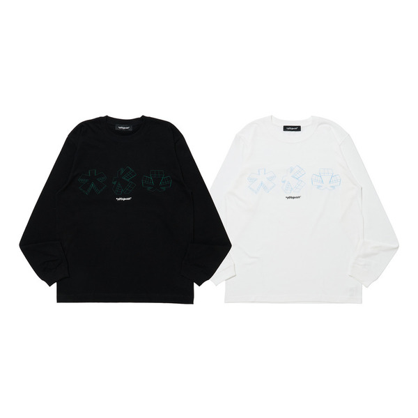 Wire Frame Asterisk LS Tee 詳細画像 White 10