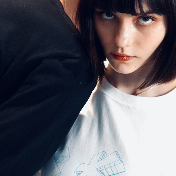 Wire Frame Asterisk LS Tee 詳細画像 White 11