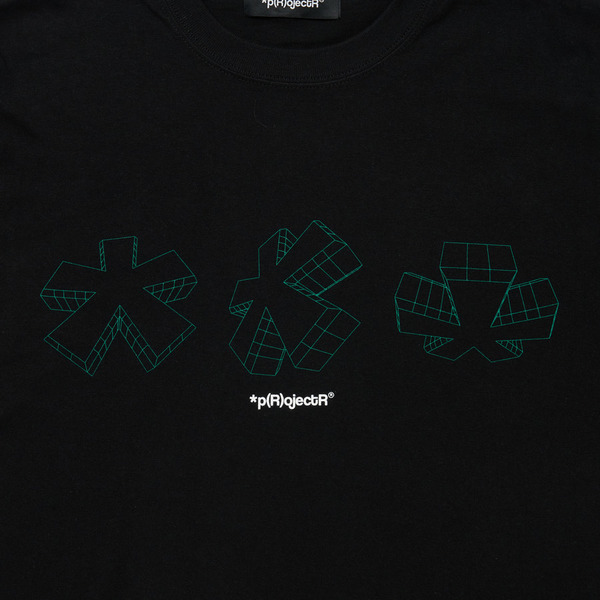 Wire Frame Asterisk LS Tee 詳細画像 White 4