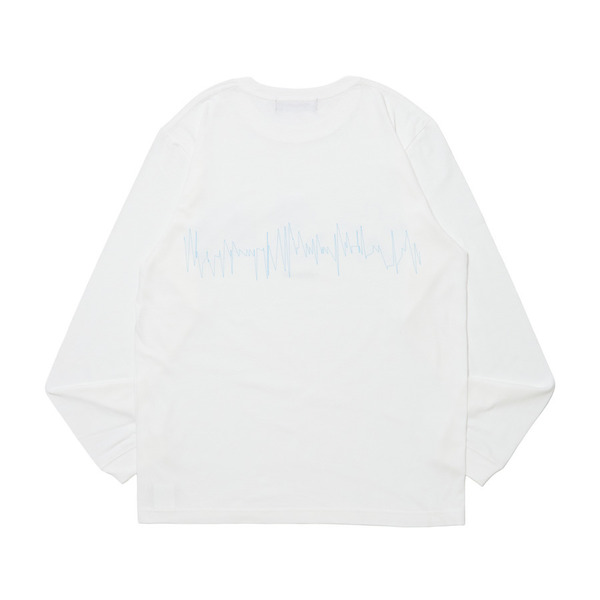 Wire Frame Asterisk LS Tee 詳細画像 White 6