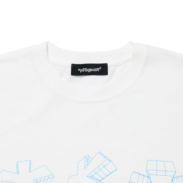 Wire Frame Asterisk LS Tee 詳細画像 White 7